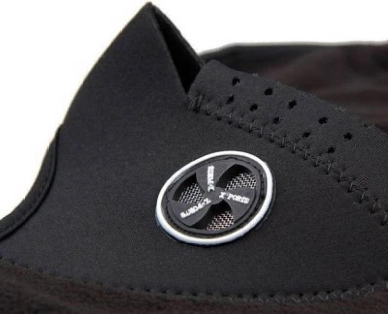 Neoprene Half Face Cover Bike Riding Mask (Black)