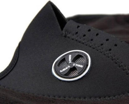 Neoprene Half Face Cover Bike Riding Mask (Black)